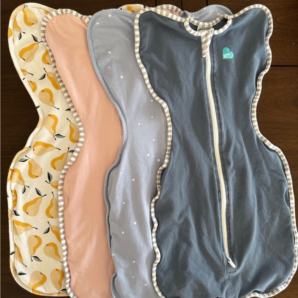 Set of 4 Love to Dream Swaddle Up Original Swaddles
